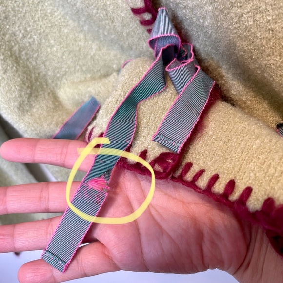 Vintage J. Jill Lime Green Sweater Size Large - Picture 9 of 9